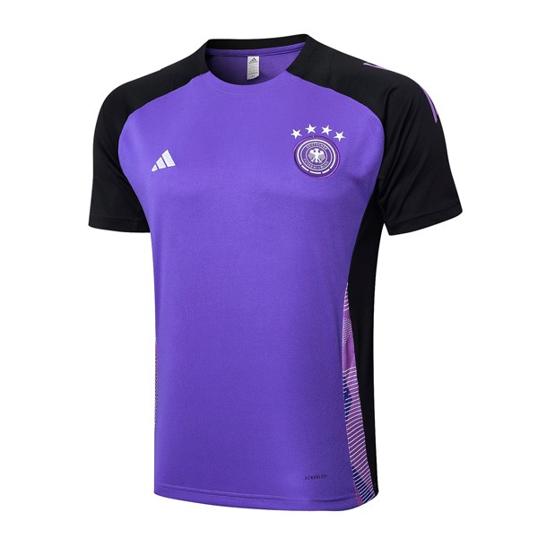 Camiseta Entrenamiento Alemania 2024/2025 Purpura Negro